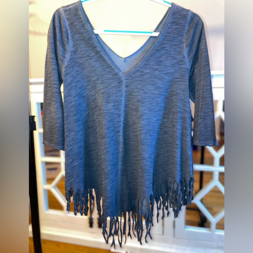 Umgee Fringe Top